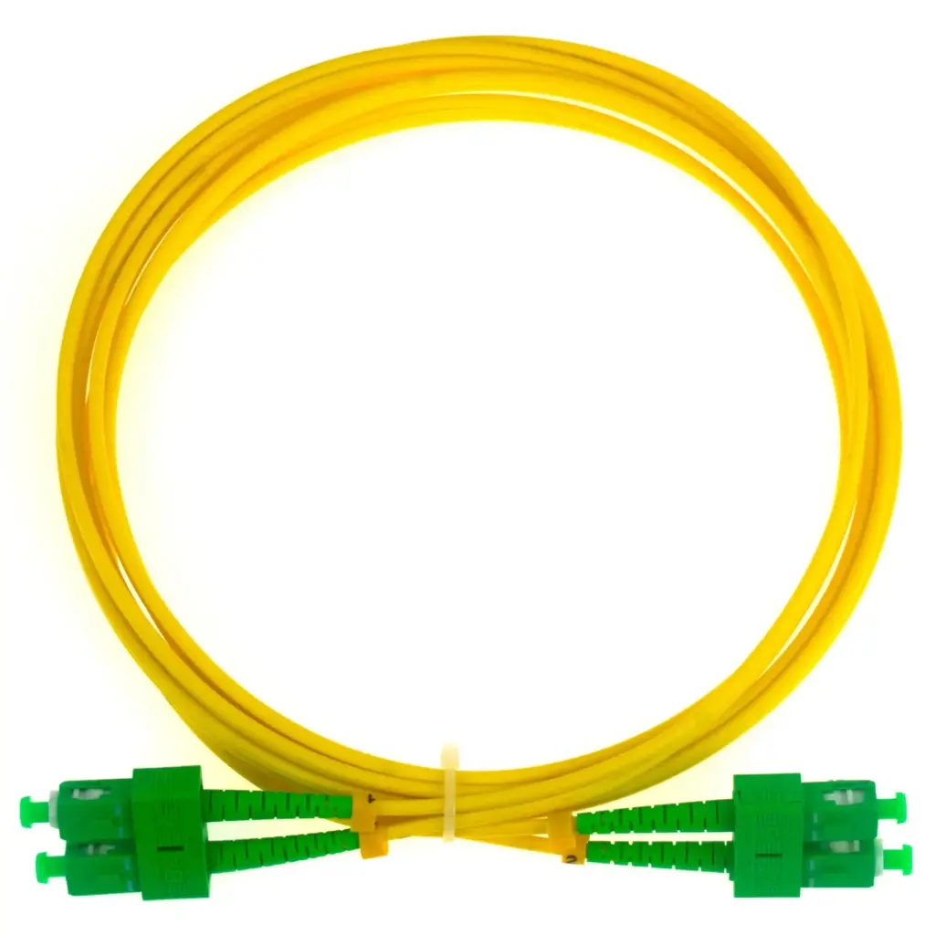 PATCH CORD SC/APC-SC/APC DUPLEX 2M - OPTIFIBER | Optifiber